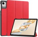  LEATHER Husa rabatabilă pentru Honor Pad X9a roșu