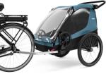 Thule Courier többfunkciós kerékpáros utánfutó kék (10102001)