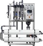 FILTRO Osmoza inversa industriala, Ecosoft MO2TI5, profesionala, din inox, debit pana la 4 m3/h, carcase pentru 2 membrane de 8", controler, prefiltrare si p (MO2TI5) Filtru de apa bucatarie si accesorii