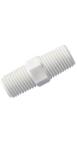 FILTRO Niplu din plastic, 1/4" filet ext. x 1/4" filet ext (CND-14F-14F) Filtru de apa bucatarie si accesorii
