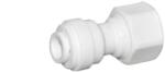 FILTRO Adaptor drept, 1/4" furtun x 1/2" filet interior (AF-ADP-14T-12F) Filtru de apa bucatarie si accesorii