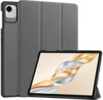  LEATHER Husă cu clapetă gri pentru Honor Pad X9a