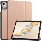  LEATHER Husă rabatabilă pentru Honor Pad X9a roz-auriu