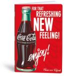  Füzet A/4 vonalas LIPAMILL 40 lapos Coca Cola (1211638128)