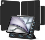 Tech-Protect iPad Air 13 (2024/2025) Tok - Tech-Protect Smartcase Magnetic - Fekete (WR-192932)