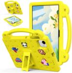  FANY Husă pentru copii pentru tabletă Honor Pad X9a galbenă