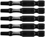 NEO TOOLS Torziós ütvecsavarozó bitek S2, 50mm, T25, 5db (09-585) - neo24