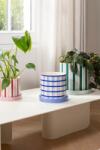 &k amsterdam Саксия clash stripe 16.5 x 18 cm (2899.06)