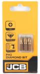 JCB JCB Bit ütvecsavarozóhoz 1/4 PH2 25mm 3db (5055803304430)