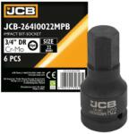 JCB JCB 26410022MPB ütvecsavarozó bitfej 3/4" 22 mm (JCB-26410022MPB)