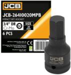 JCB JCB 26410020MPB ütvecsavarozó bitfej 3/4" 20 mm (JCB-26410020MPB)