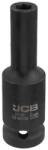 JCB JCB 4458508 mélyített ütvecsavarozó dugókulcs 1/2" x 8 mm (JCB-4458508)