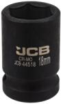 JCB JCB 44518 ütvecsavarozó dugókulcs 1/2" 18 mm (JCB-44518)