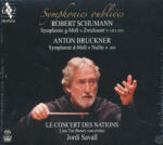 ALIA VOX Robert Schumann, Anton Bruckner: Schumann/Bruckner 'Forgotten Symphonies' - SACD