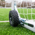 Anastasia & P-Sport Set mecanism cu roti pentru transportul portilor de fotbal , 8 bucati pentru 2 porti (C1430)