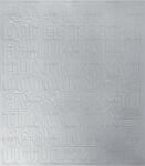  Öntapadós matrica, 2 cm-es, betűlap, fehér (500 - 20F) - molnarpapir