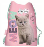 St. Majewski My Little Friend cicás tornazsák - Fluffy Kitty
