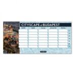Ars Una CityScape of Budapest városos órarend - hosszúkás (50494828)