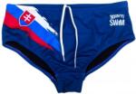 BornToSwim Férfi úszónadrág BornToSwim SVK Brief Blue S
