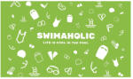 Swimaholic Swimming World Microfibre Towel Zöld