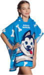 Mad Wave Poncsó Mad Wave Husky Poncho Kék