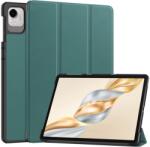  LEATHER Felhajtható tok Honor Pad X9a készülékhez, zöld
