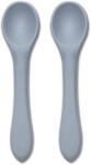  Lorelli szilikon kanalak 2 db - grey