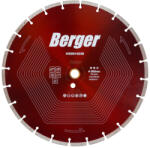 Berger szegmentált gyémánttárcsa 350x25, 4/SH8mm (010301-0238) - hegessz
