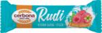 Cerbona Rudi Vegan Baton de ovăz, înmuiat complet cu umplutură de zmeură (30g)