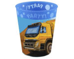 Procos Construction, Építkezés pohár, műanyag 250 ml NETPNN95684 (NETPNN95684)