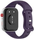  BUTTERFLY Cserélhető szíj Huawei Watch Fit 4 / Fit 4 Pro okosórához, sötétlila