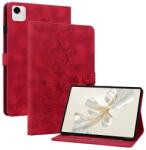  ART LILY Felhajtható tok Honor Pad X9a készülékhez, piros