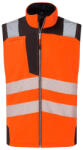 Portwest PW3 jól láthatósági softshell mellény (PW325OBRXL)