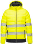Portwest S548 Hi-Vis Ultrasonic fűthető kabát (S548YBRXXL)