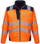 Portwest PW3 Hi-Vis Softshell kabát (T402ONRXL) - munkavedelemplusz