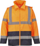 Portwest Hi-Vis Classic Contrast esődzseki (H443ONRXL) - munkavedelemplusz