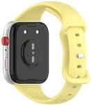  BUTTERFLY Cserélhető szíj Huawei Watch Fit 4 / Fit 4 Pro sárga színben