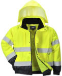 Portwest Hi-Vis 2 az 1-ben kabát (C468YERL)