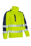 Coverguard Hotaru Hi-Vis Sárga Softshell Dzseki (5HOT16000M)