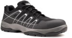 Coverguard Schorl S3 Fekete Sport Védőcipő Fényvisszaverő Csíkkal (9sch100039)
