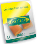 Euro Protection Earline - lekerekített pu füldugó snr 36db 30205 (30205)