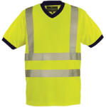 Coverguard Yard v-nyakú Fluo póló (7YAVYXXL)