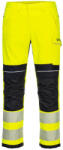 Portwest FR406 PW3 FR Hi-Vis Work lángálló nadrág (FR406YBR42)