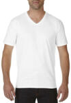 Gildan Premium Cotton® felnőtt v-nyakú póló (gi41V00wh-m)