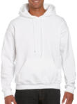 Gildan Dryblend® felnőtt kapucnis pulóver (gi12500wh-s)