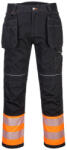 Portwest PW307 PW3 Hi-Vis Class 1 Holster nadrág (PW307OBR46)