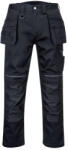 Portwest PW3 Cotton Work Holster nadrág (PW347BKR40) - munkavedelemplusz