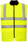Portwest Jól láthatósági kifordítható mellény (S469YER5XL)