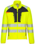 Portwest DX481 DX4 Hi-Vis Zip Base felső (DX481YBR4XL)