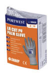 Portwest VA620 - PU tenyérmártott vágásbiztos kesztyű automatákhoz, Cut 3 (VA620G7RM)